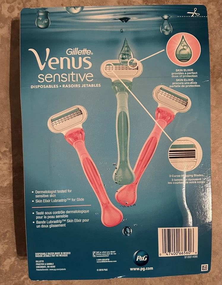 Navaja desechable Gillette Venus Sensitive, 15 unidades Foto 4 de 4