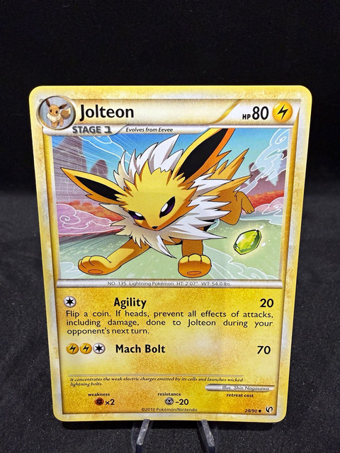 Jolteon #28 (Undaunted (2010))