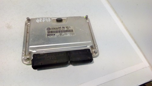 AUDI A2 8Z0 Motorsteuergerät ECU 045906019G 1.4 Diesel 2001 27700858