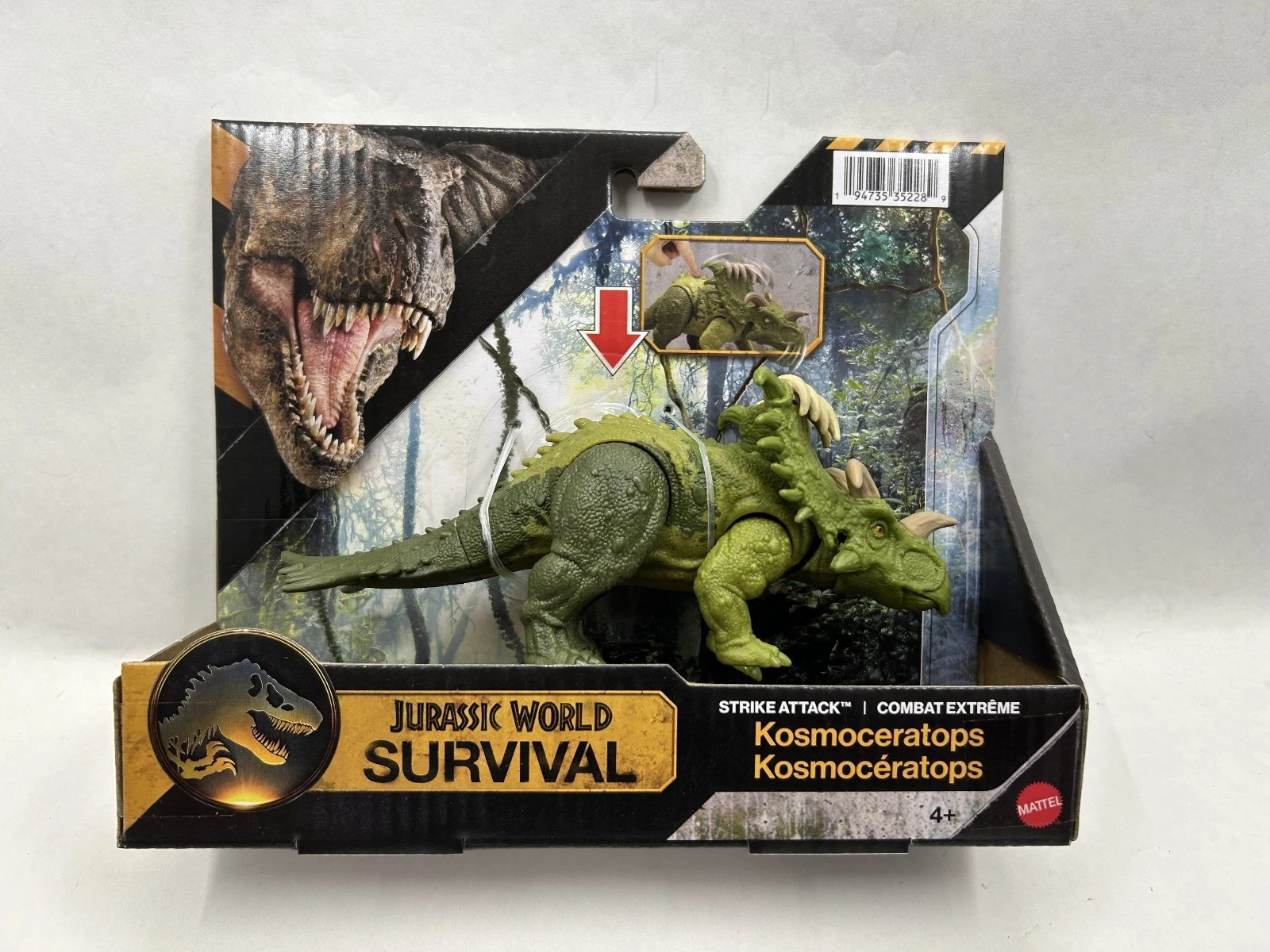 Kosmoceratops - Survival