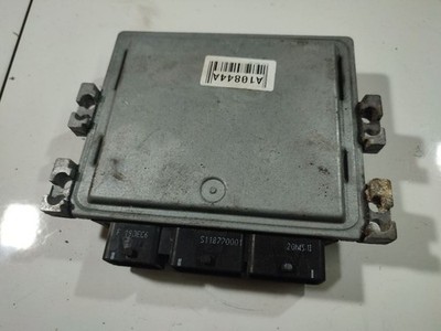 Renault Scenic 2006 ECU Engine Computer (Engine Control Unit) S122 #2697301-43
