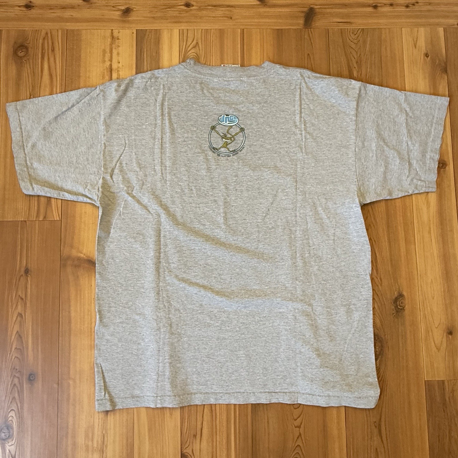 Vintage JNCO Missing Link Series XL Shirt baggy oversized skate rare htf