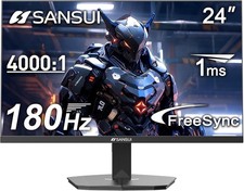 Monitor Gamer Curvo 24 Pulgadas HD Pantalla Gaming Videojuegos Para Computadora