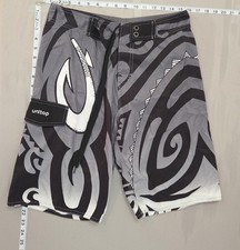 Mens Tribal Pattern Board Shorts Swim Trunks