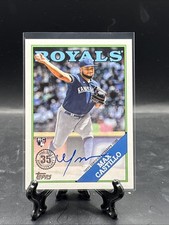 2023 Topps Max Castillo Rookie On Card Auto Autograph 1988 Retro