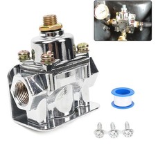 Fuel Pressure Regulator For Holley 12-803 2 Port 4 12 To 9 Psi Carburetor