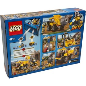 LEGO CITY: Loader and Tipper (4201)