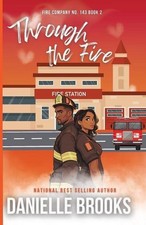 Through The Fire by Danielle Brooks Paperback Book
