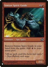 Simian Spirit Guide - The List LP, English MTG Zendikar Rising - The List