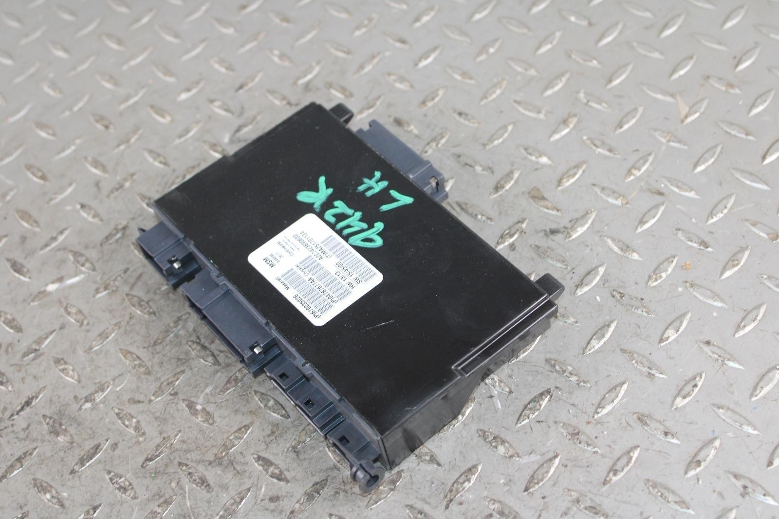 Maserati Ghibli 2014-2019 FRONT+LEFT Seat control module P/N 670035026