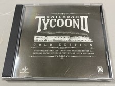 RAILROAD TYCOON II GOLD EDITION