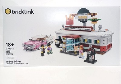 LEGO 910011 Bricklink Designer Program 1950s Diner 