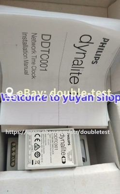 1pc NEW DDTC001 NETWORK TIMECLOCK By DHL or FedEx #VL0N CH#dou