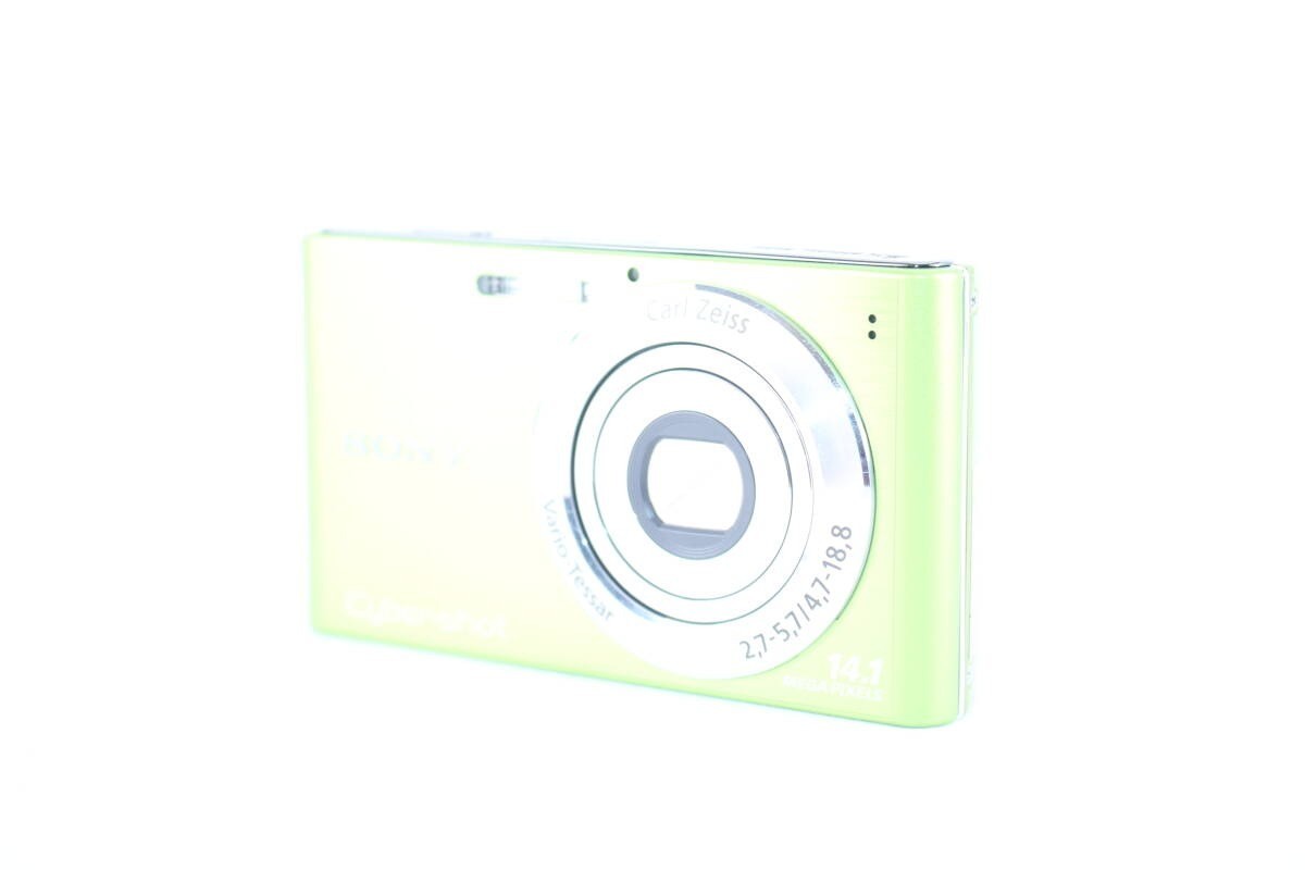 Sony Cyber-shot DSC-W320 14.1MP Digital Camera - Silver for sale