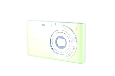 Sony Cyber-shot DSC-W320 14.1MP Digital Camera - Silver for sale