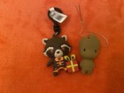 Marvel Guardians Of The Galaxy Rocket Raccoon Bag Clip & Groot Hallmark Ornament