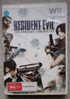 wii resident evil the dark chronicles
