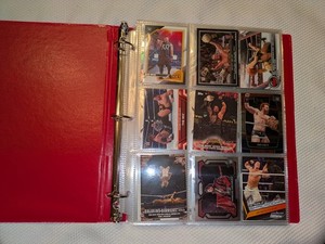 WWE Card Binder | eBay