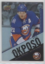 2015-16 Upper Deck Tim Hortons Collector's Series Kyle Okposo #69 13ky