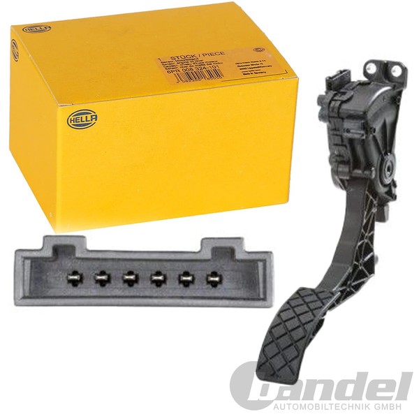 Hella Gaspedalsensor Passend FüR Audi A1 A3 TT Seat Arosa Cordoba Ibiza Leon-image