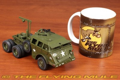 Motor City Classics 1:43 M26 6x6 Tractor US Army | eBay