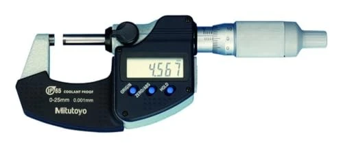 Mitutoyo 293-234-30 25MM RATCHET THIMBLE MICROMETER NEW