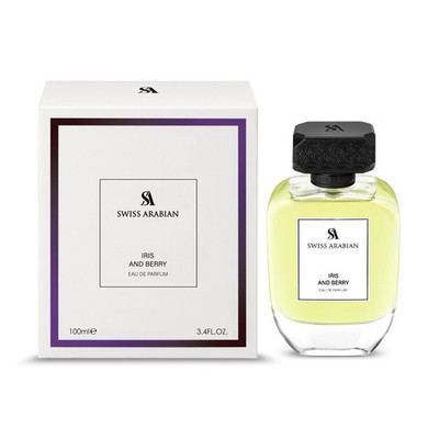 Swiss Arabian Iris and Berry Eau De Parfum 100 ml