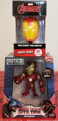 Metals Die Cast Marvel Movies Iron Man M46, Die Cast Helmets Iron Man Walgreens
