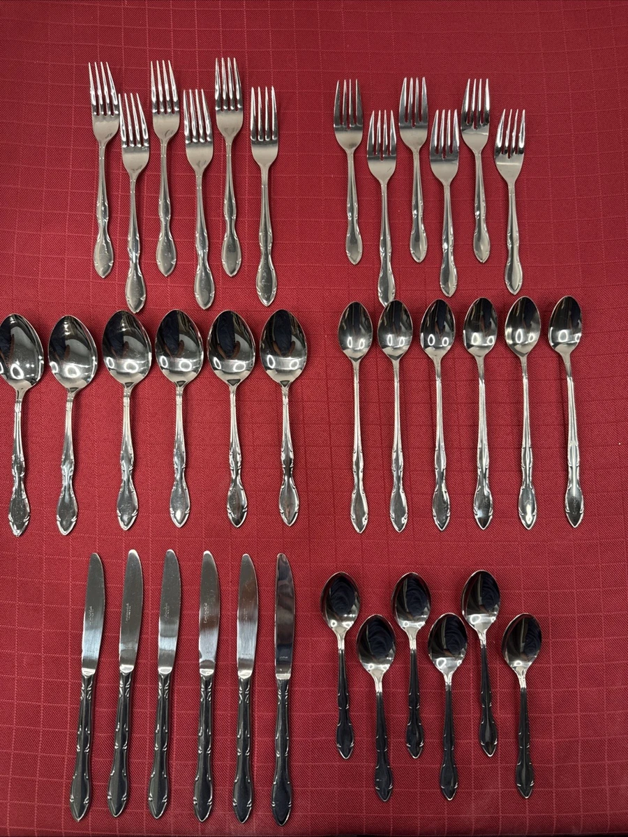 Continental Japan Stainless Steel Single Flatware Pieces for sale