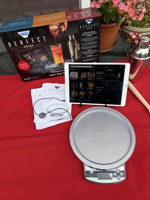Perfect Drink App-Controlled Smart Bartending Cocktail Scale +more - Home Bar