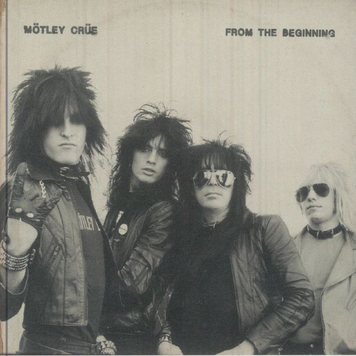 MOTLEY CRUE - From The Beginning - CD