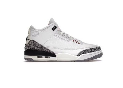 Nike Air Jordan 3 Retro White Cement Reimagined Sneakers Size 10.0 DN3707-100