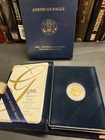 🌟 2006 $5 1/10 oz American Gold Eagle PROOF Coin BU UNC w/ COA