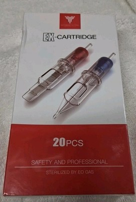 Dragonhawk Extreme EX-Cartridge Needle Tattoo Needles 20 PC Box