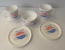 Diet Pepsi PARTY PAK Childs Play Set Chilton Cups / Saucers