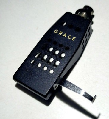 GRACE HS-2 Aluminum Headshell USED JAPAN vintage analog audio shinagawa musen