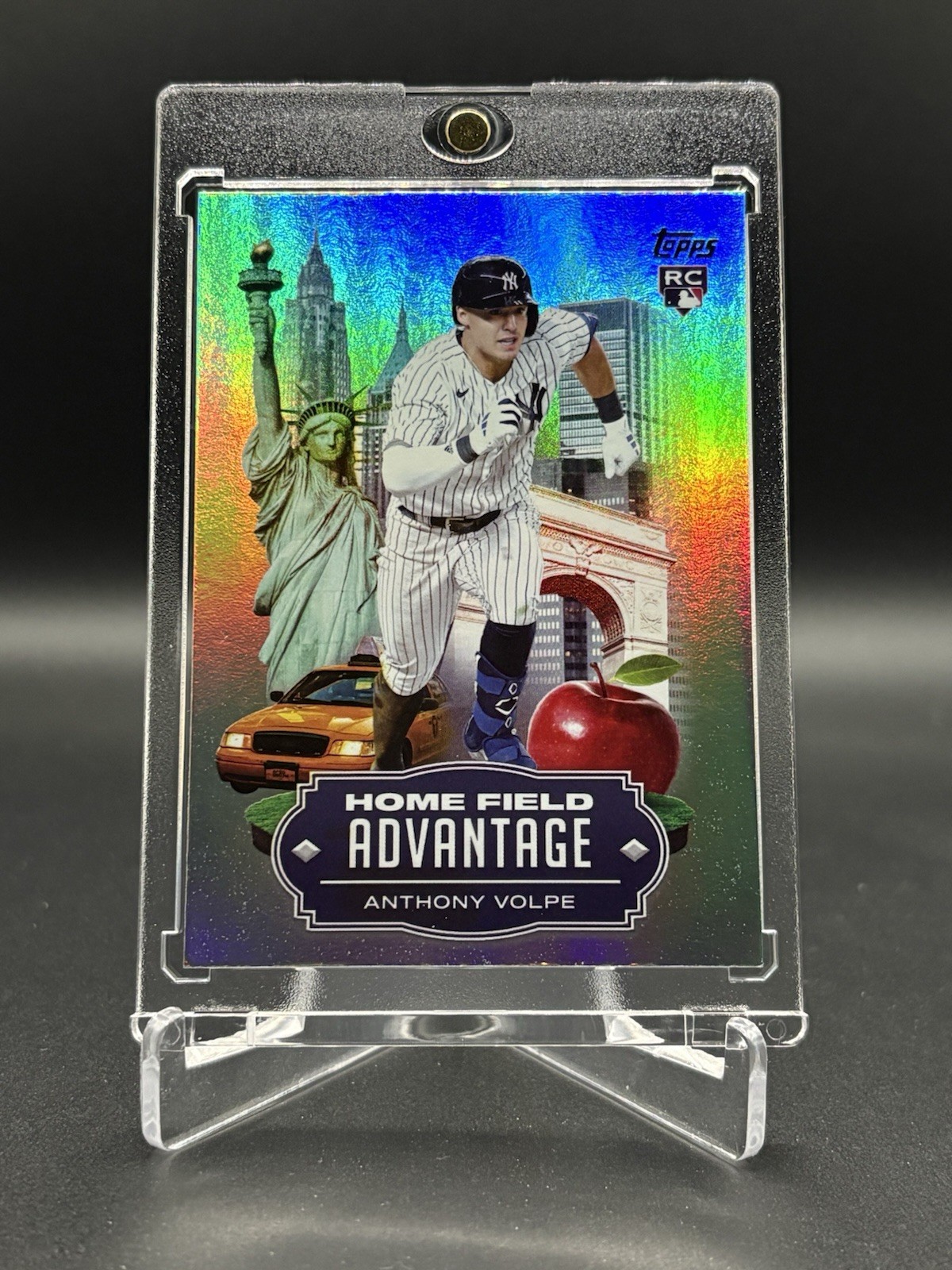 2023 Topps Update Anthony Volpe Home Field Advantage RC Rookie #HA-26 Yankees