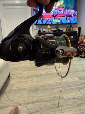 Daiwa BG5000 Saltwater Spinning Reel Power Pro 40lbs