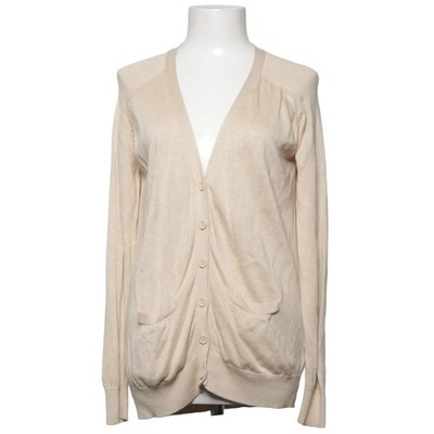 Cubus, Strickjacke, Damen, Größe: XS, Beige, Baumwolle/Modal, Einfarbig #QOz