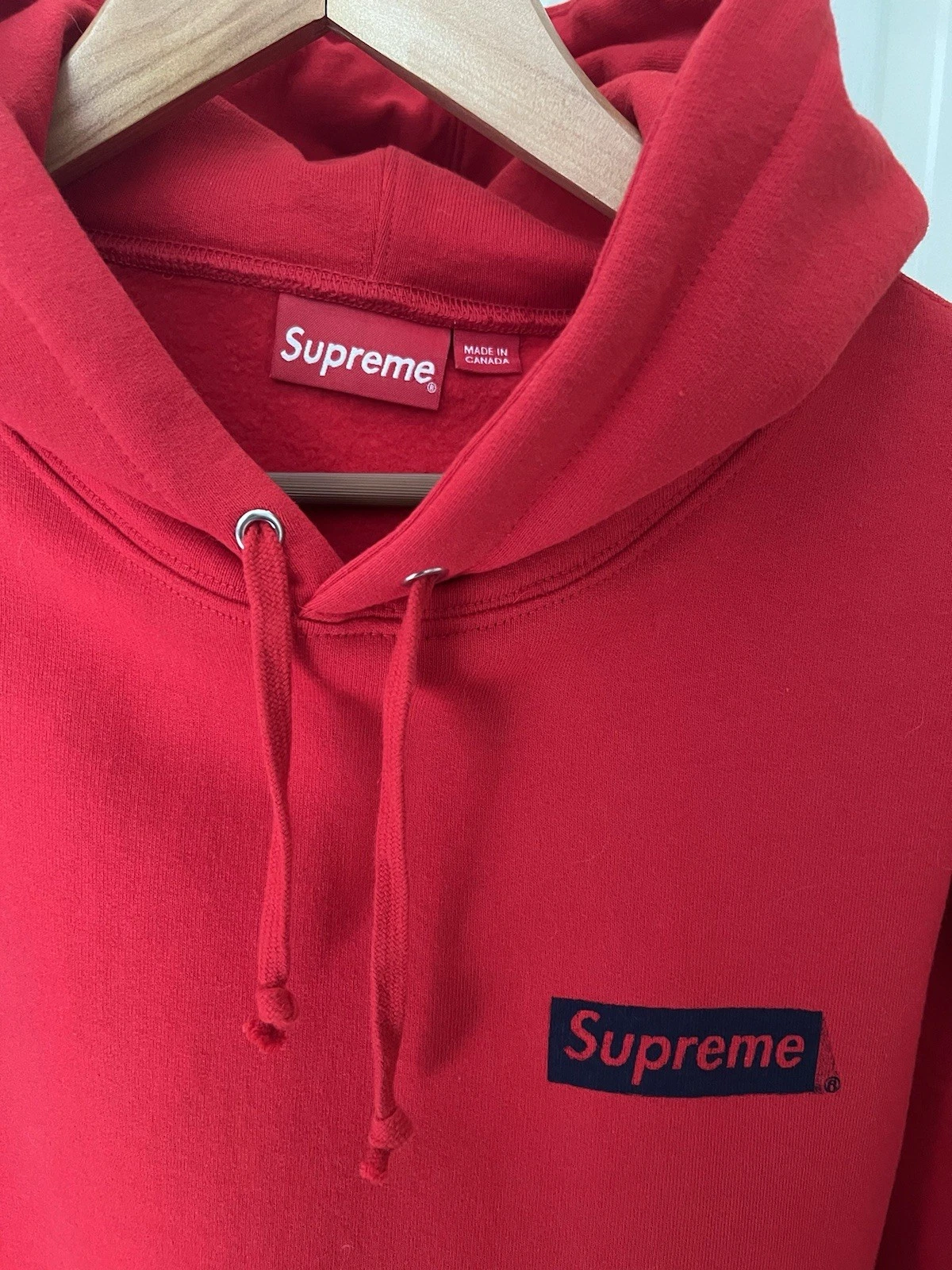 Supreme Stop Crying Pullover Felpa con Cappuccio Taglia: XL (MAI INDOSSATA)