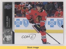 2021-22 Upper Deck Extended Series French Caleb Jones #541 READ 0e2j