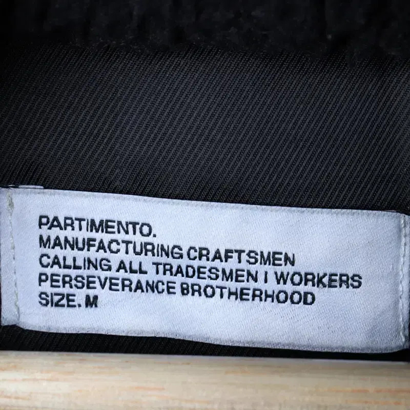 Partimento Padded Jacket with Checked Fleece Desi… - image 6