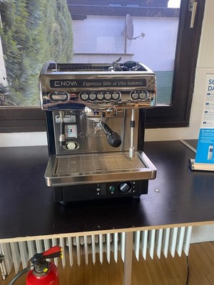 Siebträger Espressomaschine Faema Enova A1