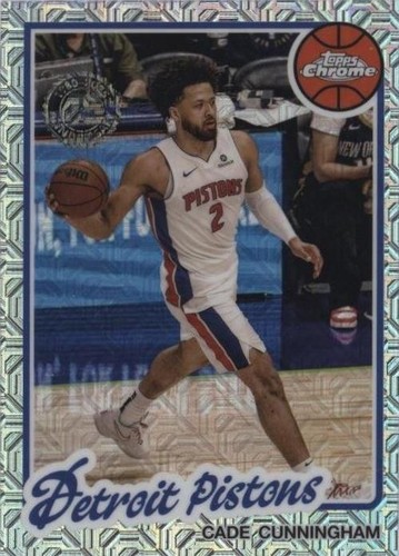 Cade Cunningham Aristocrats SSP CASE HIT #AR-14 - 2025-26 Topps 