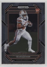2023 Panini Prizm Draft Picks Sean Tucker #121 0w8