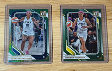 Panini 2026 WNBA Donruss STUDBUDS Courtney Williams Natisha Hiedeman Lot(2)