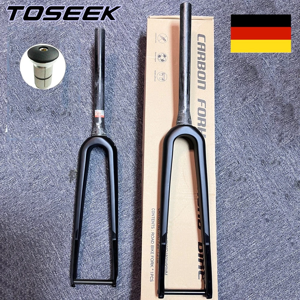 Fourche Bianchi En Carbone, 1 Pouce, Pour Vélo De Course 700C, 20cm