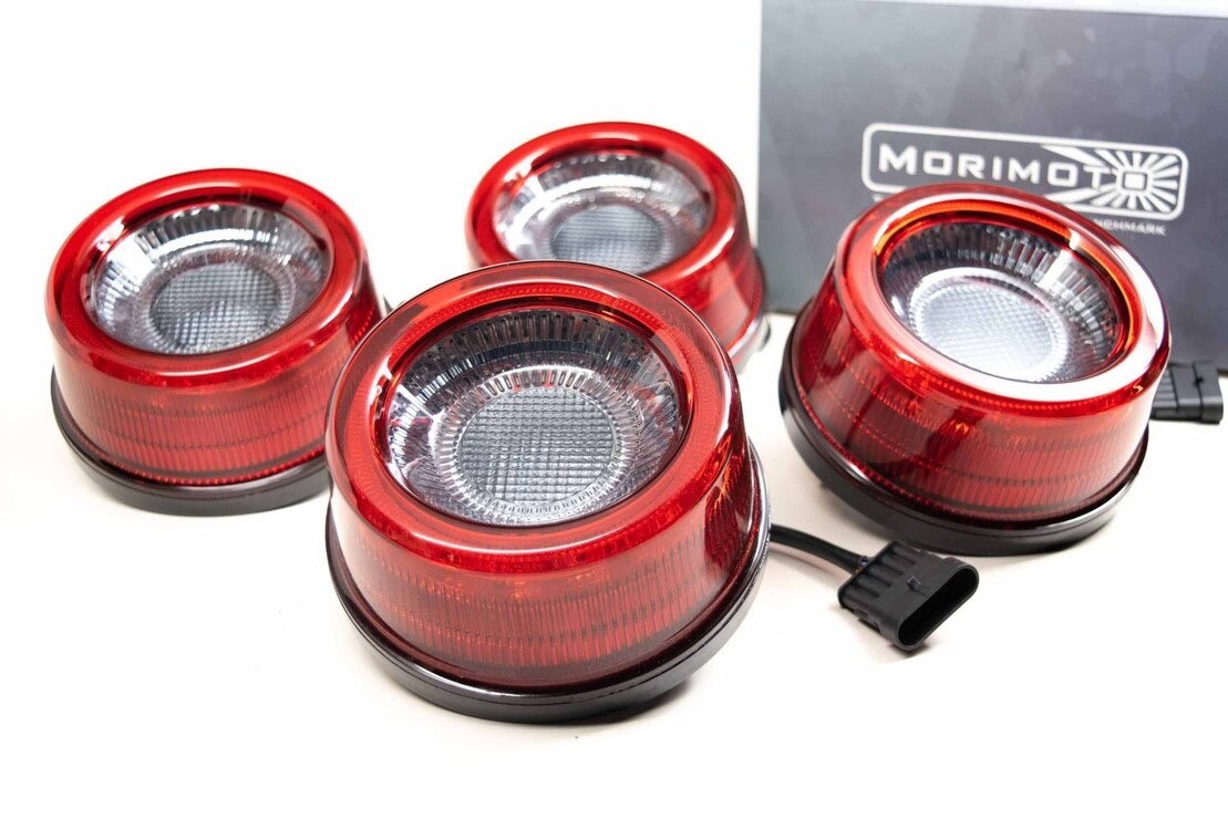 Morimoto Ferrari F355/360/550 Berlinetta/575 Berlinetta/F50 XB LED Tail Lights