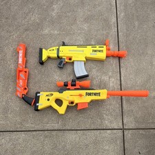 NERF Fortnite Guns, SCAR, Bolt, Six-shooter