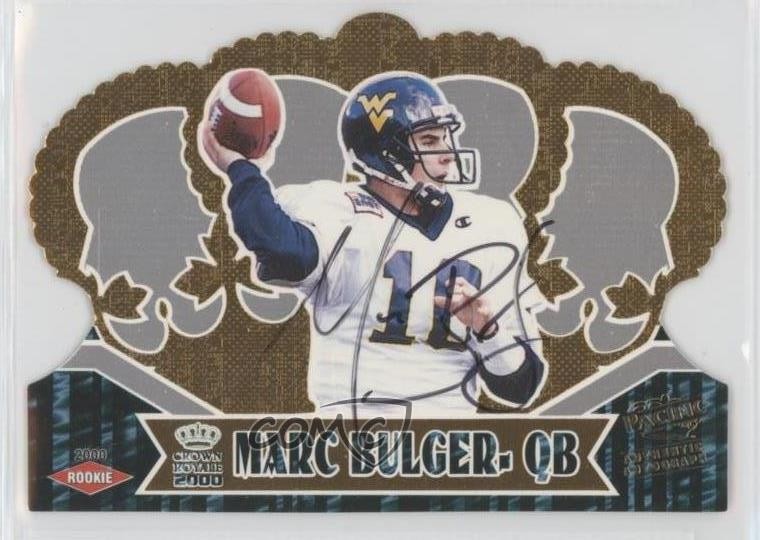 2000 Pacific Crown Royale Rookie Rookie Auto Marc Bulger #111 Auto RC 0tp6